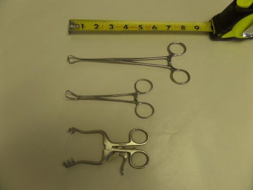 *Lot of 3* Weck/Sklar/Princeton  Medical/Surgical Instruments