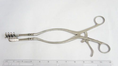 TSI Beckman Weitlaner Retractor 4x4 12&#034;