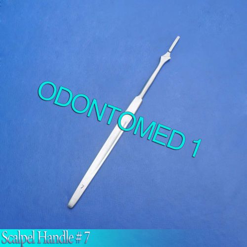 12 Scalpel Handle # 7 Stainless Steel