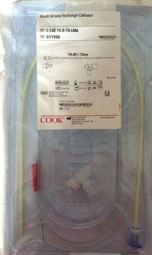 Cook medical  g11920 airway exchange cath 14f x 70cm for sale