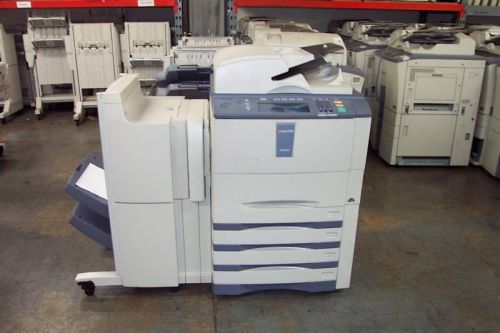 Toshiba E-Studio 850 Copier-Printer-Scanner. W/Stapling Finisher &amp; Hole-Punch