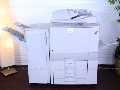 Ricoh aficio mp c6000 digital color copy / print / scan ~ mpc6000 ~ c7500 for sale