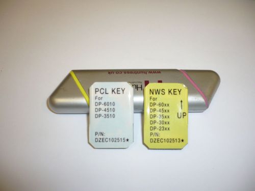 PANASONIC PHOTOCOPIER PCL AND NWS KEY