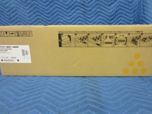 New! Genuine Ricoh Savin Lanier Yellow Toner 828073 for Pro C720 C900 C900S