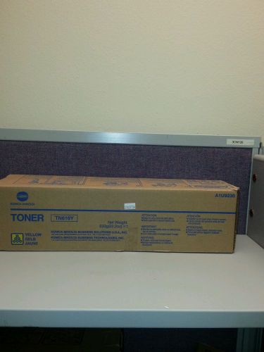 OEM KONICA C6000 C7000 YELLOW TN616Y TONER