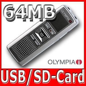 Olympia memo 99  usb anschluss digitales diktiergerat for sale