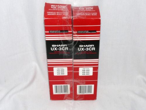 Sharp UX-3CR Imaging Film, For UX-300, UX-305, UX-460 NIB, 2-2 Packs