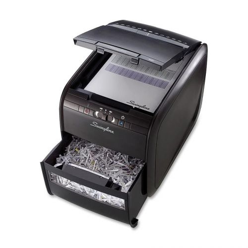 Swingline shredder, cross-cut, automatic, 60 sht cap, [id 156642] for sale