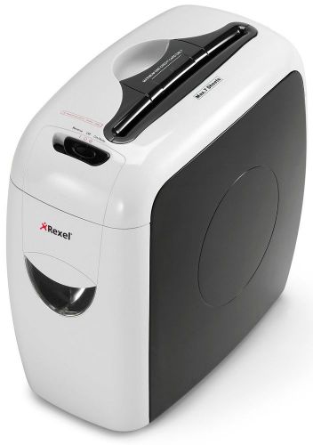 Rexel Style+ Cross Cut 7-Sheet Paper / Credit Card Shredder