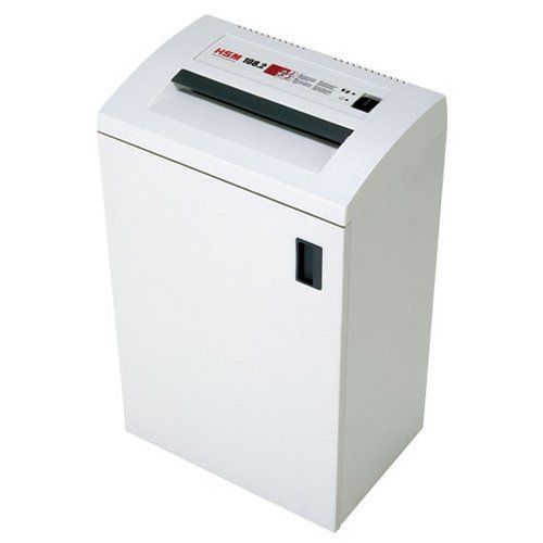 HSM 108.2cc Level 3 Cross Cut Office Paper Shredder Free Shipping