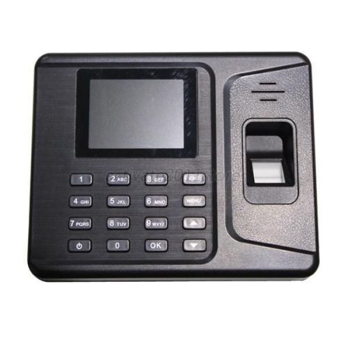 Realand a-f261 fingerprint time attendance built-in button batteries tcp/ip a47 for sale