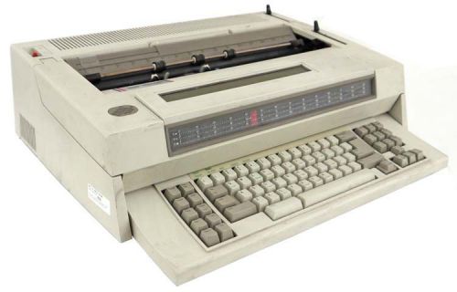 IBM Lexmark Wheelwriter 30 Series II 6787 Correcting Electronic Typewriter Unit