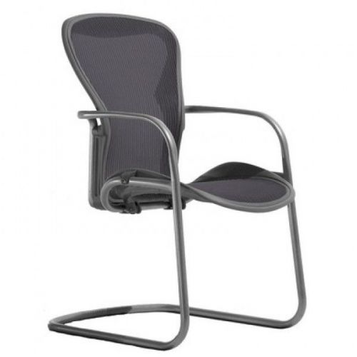 Herman miller aeron - conference chair / side chair medium size for sale