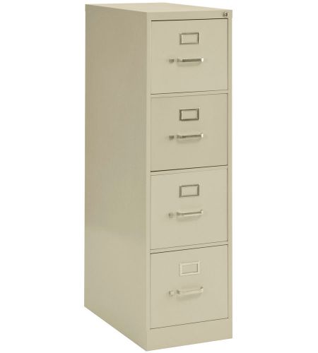 Locking File Cabinet - Putty