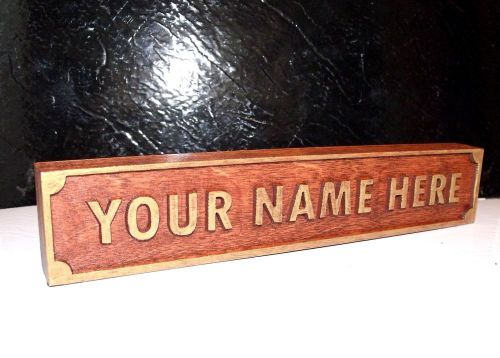 CUSTOM/PERSONALISED DESK NAMEPLATE-OFFICE NAMEPLATE-GIFT IDEA-OFFICE NAME PLATE