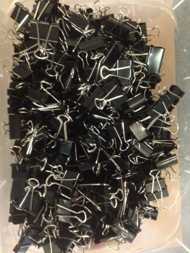 16 Lbs Of Medium Size Binder Clips