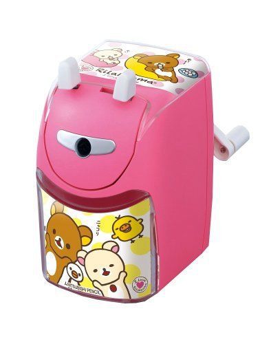 Mitsubishi Pencil Sharpener Rilakkuma  KH3334(Japan Import)