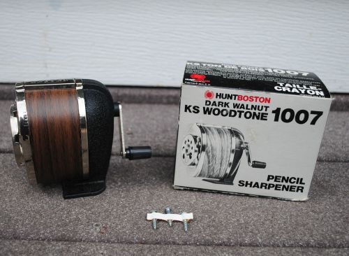 HUNT BOSTON 1007 Pencil Sharpener w/box parts only