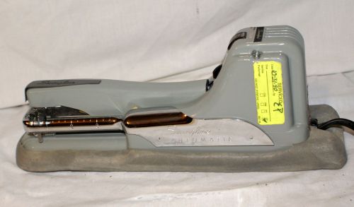 Swingline Magazine Electric Automatic Stapler Model 66 Nice Condition