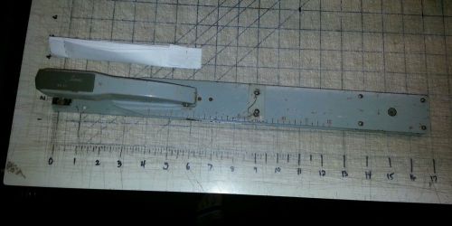 Vintage Swingline 44-12 Long Reach Stapler 12&#034; Gray Standard Staples Bookbinding