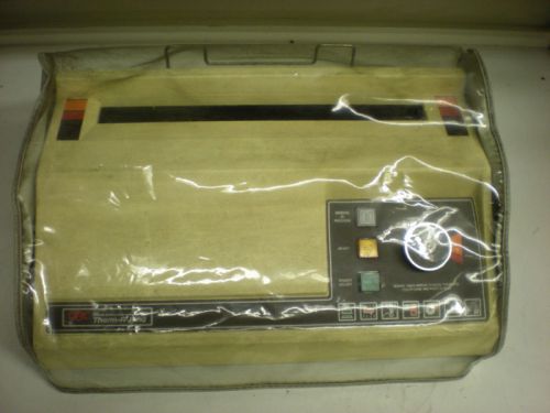 GBC Therm-A-Bind Model T-150 Binding Machine w/Cover