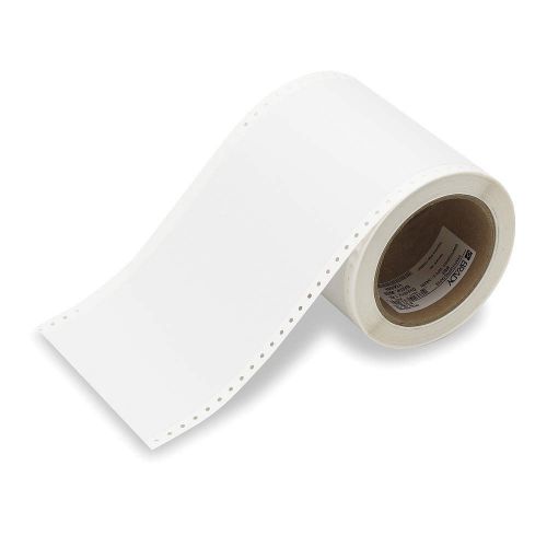 Tape, White, 50 ft. L, 4-3/8 In. W 36620