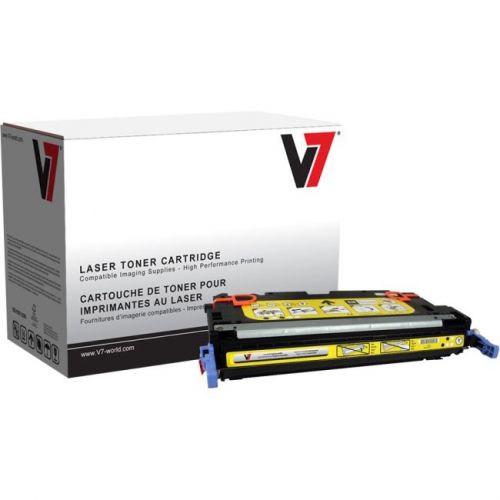 V7 TONER V73600Y Q6472A YELLOW TONER COLOR LJ