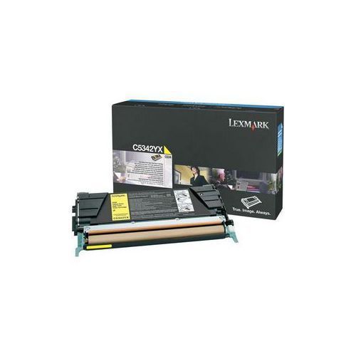 LEXMARK - BPD SUPPLIES C5342YX C53X YELLOW EXTRA HIGH YIELD