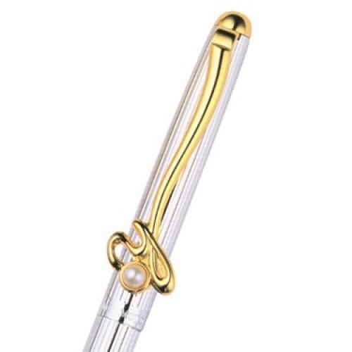 MIKIMOTO International Ballpoint pen initial motif (Y) from Japan K117 7084