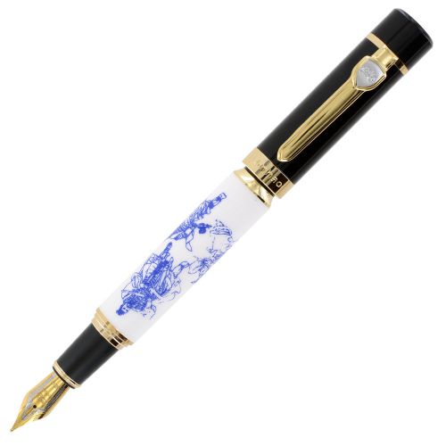 JinHao 650 Three Kingdoms GT Fountain Pen - Medium