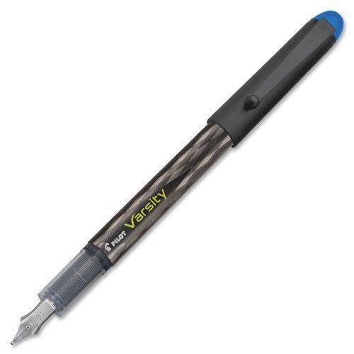 New new design, pilot varsity fountain pen 90011, blue ink, box of 12 pens for sale