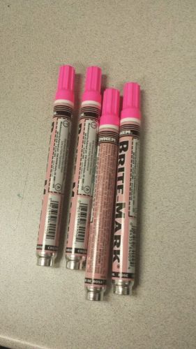 (4) Pink Brite- Mark