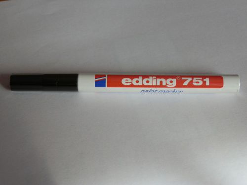 Edding 751 Black NEW!!!!