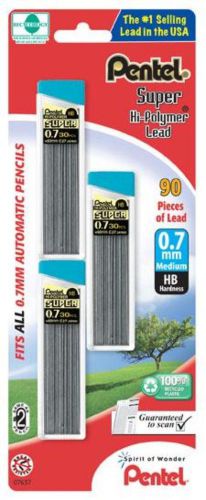 Pentel Lead Refill 0.7mm 90 Count