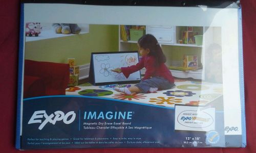 expo dry erase easel board