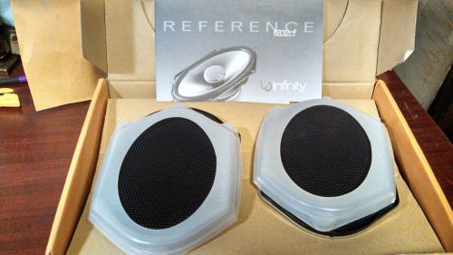 New infinity reference 6832cf 6&#034;x 8&#034; / 5&#034;x 7&#034; 180 watts peak car audio, warranty for sale