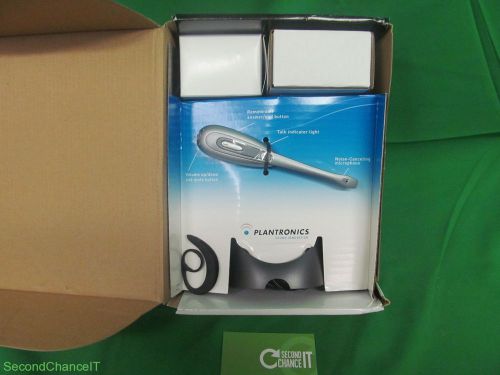 CS50 Wireless Office Headset System w/ HL10 666664-15 NEW