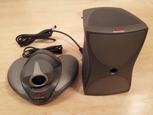 Polycom VSX 7000 VSX7000 Video NTSC Camera Conferencing Unit &amp; Subwoofer