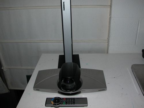 TANDBERG TTC7-14 VIDEO CONFERENCING SYSTEM UNIT W/CAMERA TTC7-08 and REMOTE