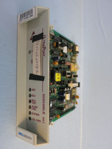 Teltrend SDS5486LB Iss. 2 UltraPort PLC Bellsouth Simplex 50-079802