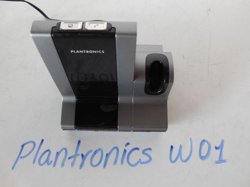 Plantronics Savi W01 Base Charging Dock base  Only