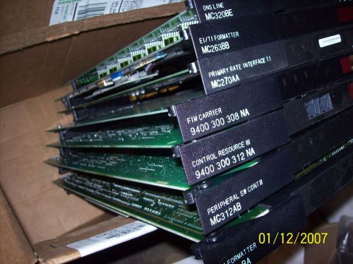 Mitel cardS  MC320BE MC263BB MC270AA MC312AB MC263BA 9400 300 308 NA 312