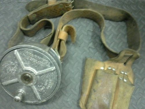 Klein brand iron workers toolbelt for rebar/tie wire for sale
