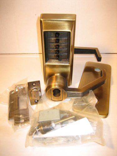 Simplex kaba unican pushbutton lr1021b ilco lock combination locksmith best arow for sale