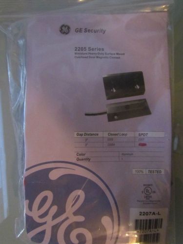 NEW GE Security 2205 Series Overhead Door 2205A Magnetic Contact