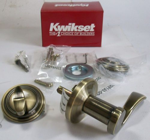 Kwikset brooklane left hand interior pack 966brl lh 5 bbpkg nib for sale