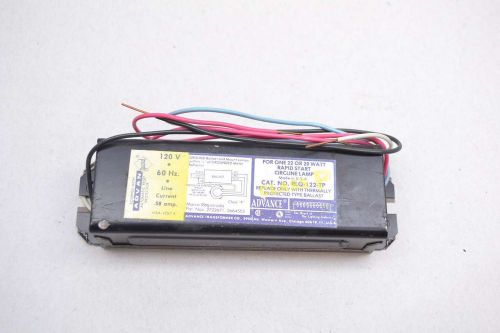 NEW ADVANCE RLQ-122-TP RAPID START 120V-AC 22/20W BALLAST LIGHTING D431785