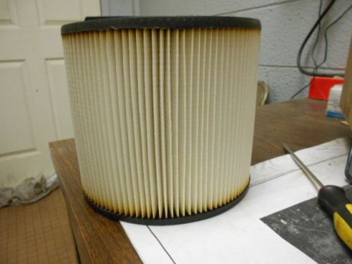 NEW DAYTON SHOP VAC FILTER 2W435