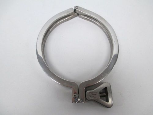 New tri clover 13mhhm-5 5in sanitary tubing clamp d310916 for sale