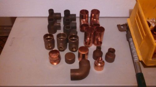 2&#034; INCH COPPER PRESSURE FITTINGS